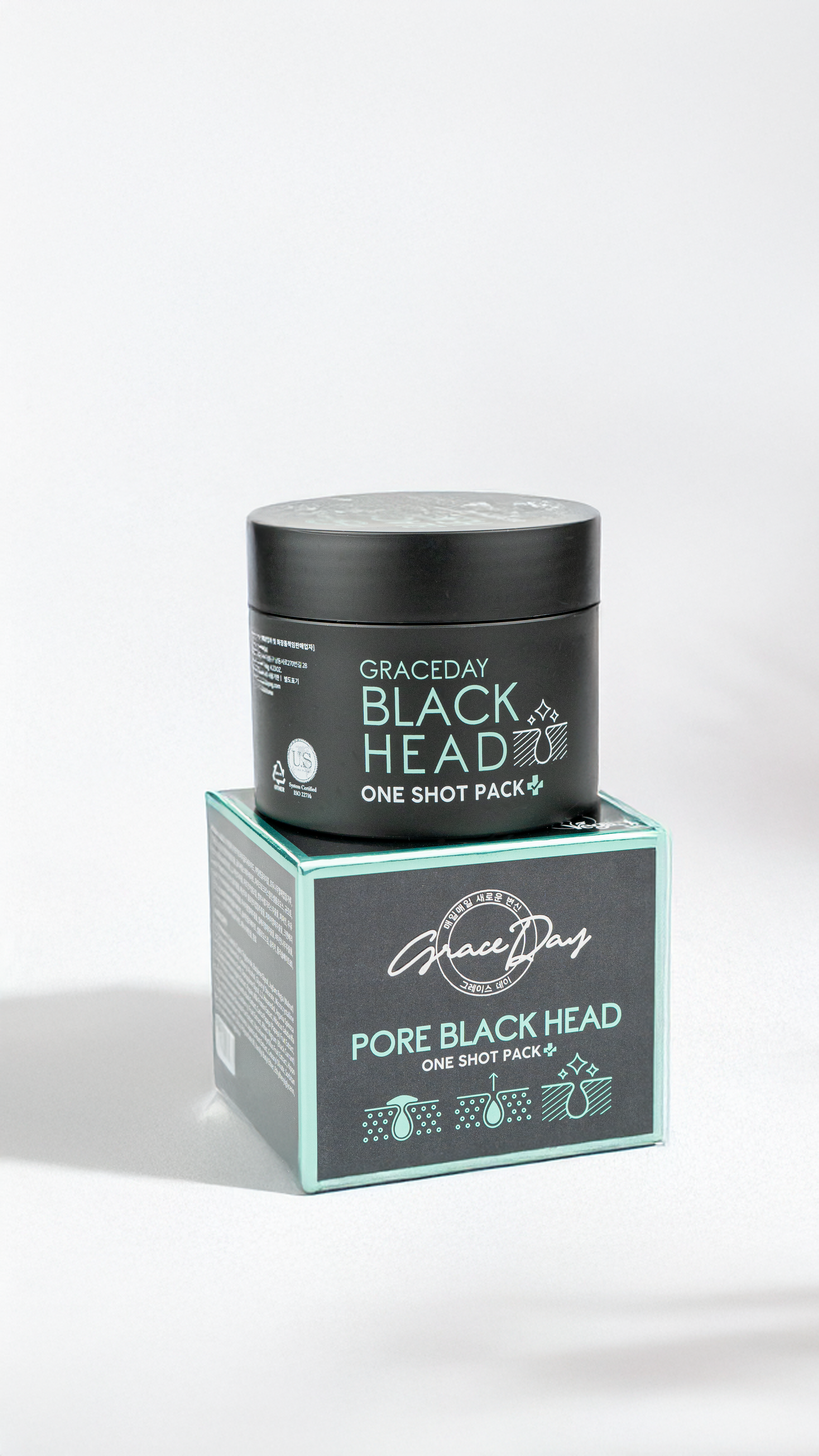 Grace Day - Black Head one shot pack