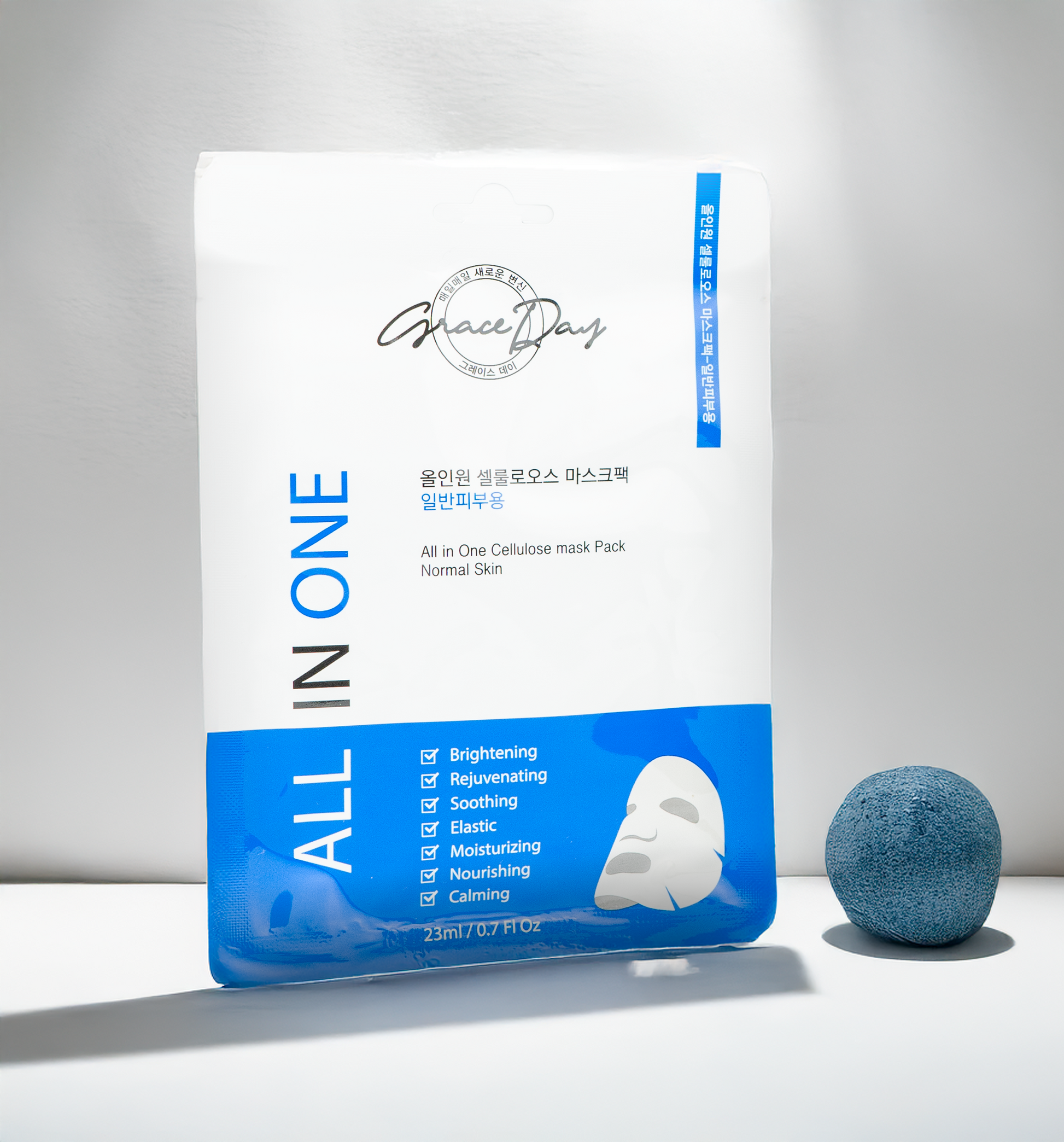 Grace Day - All in one Cellulose Mask Pack normal skin
