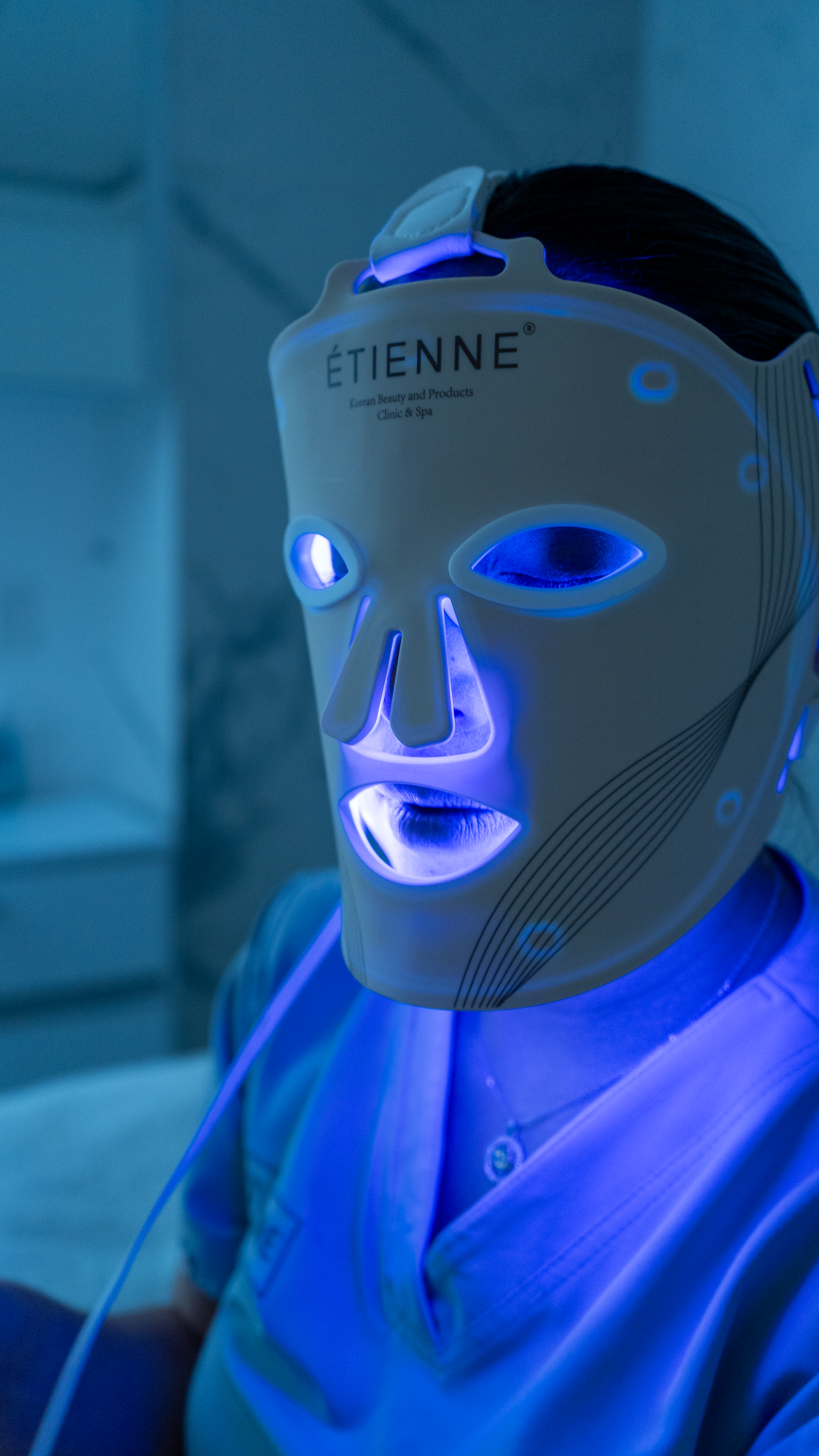 ÉTIENNE - Máscara LED Facial Rejuvenecedora