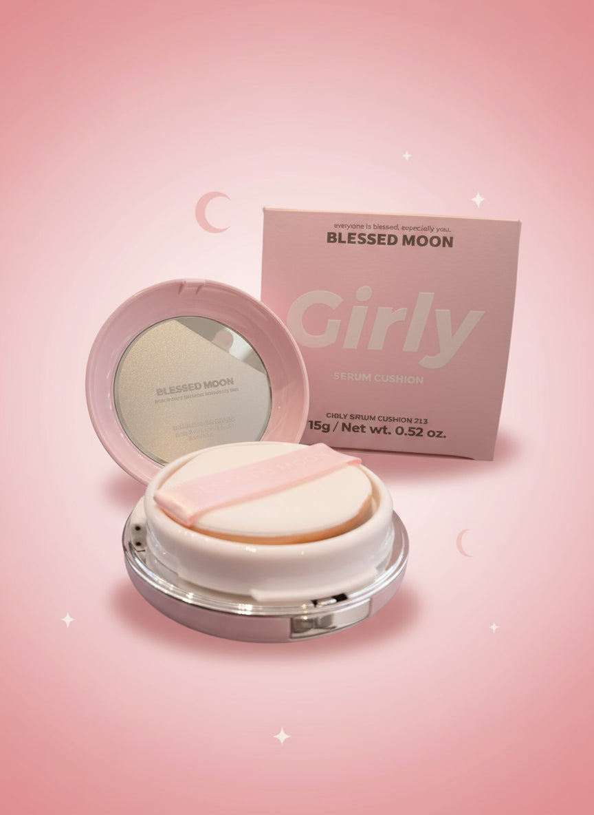 Blessed Moon Girly Serum Cushion #21.3