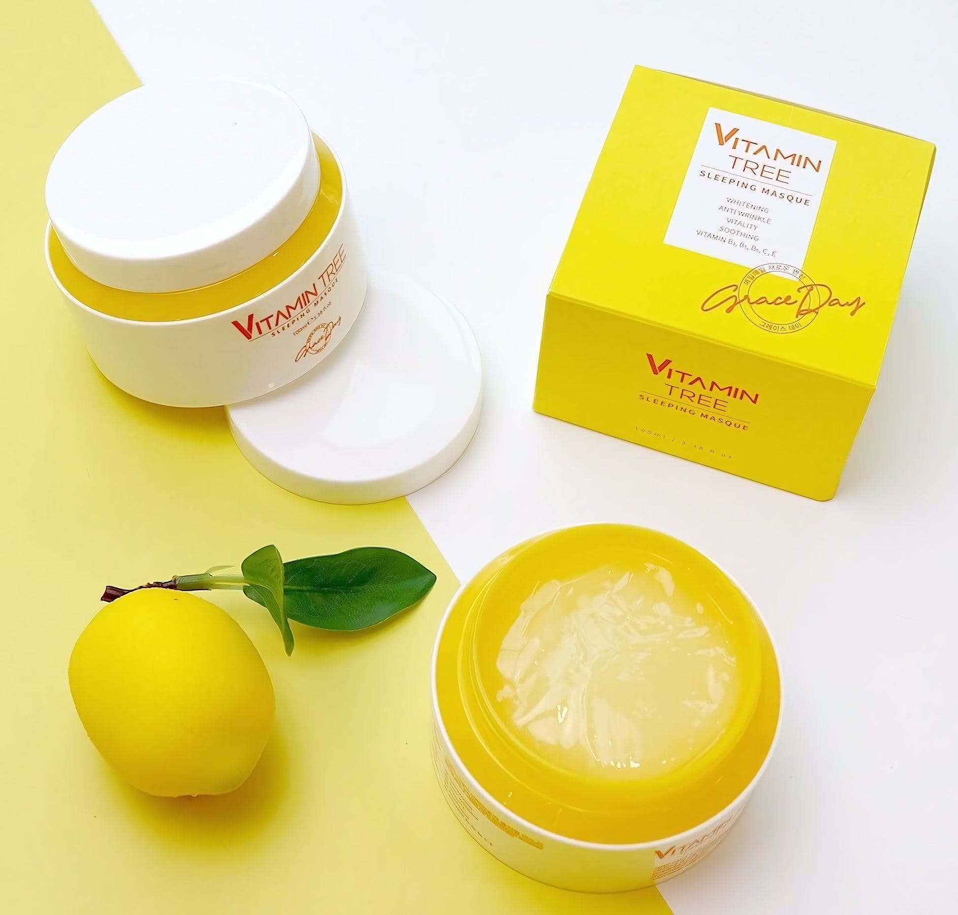Grace Day Vitamin Tree Sleeping Mask