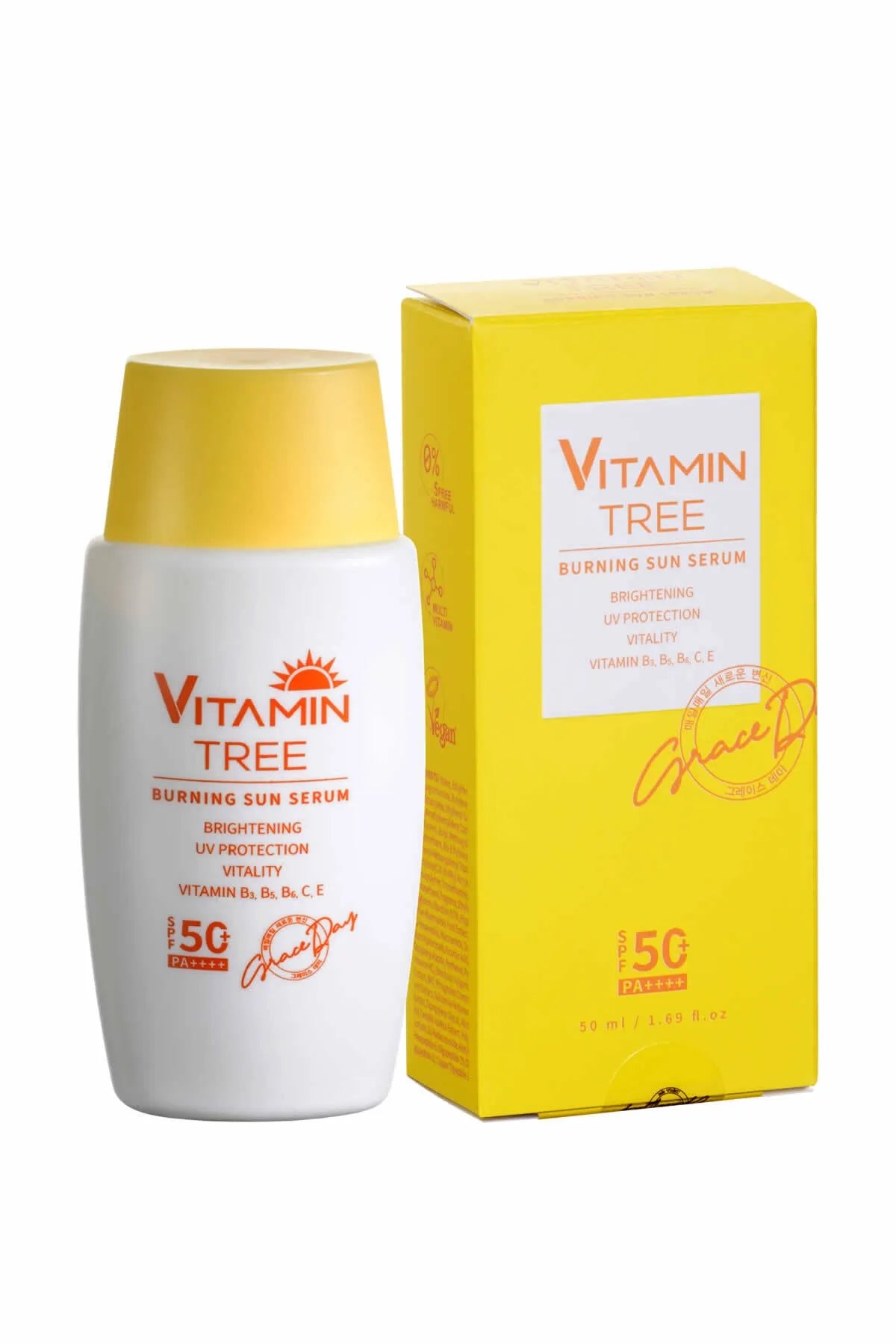Grace Day Vitamin Tree Sun Cream