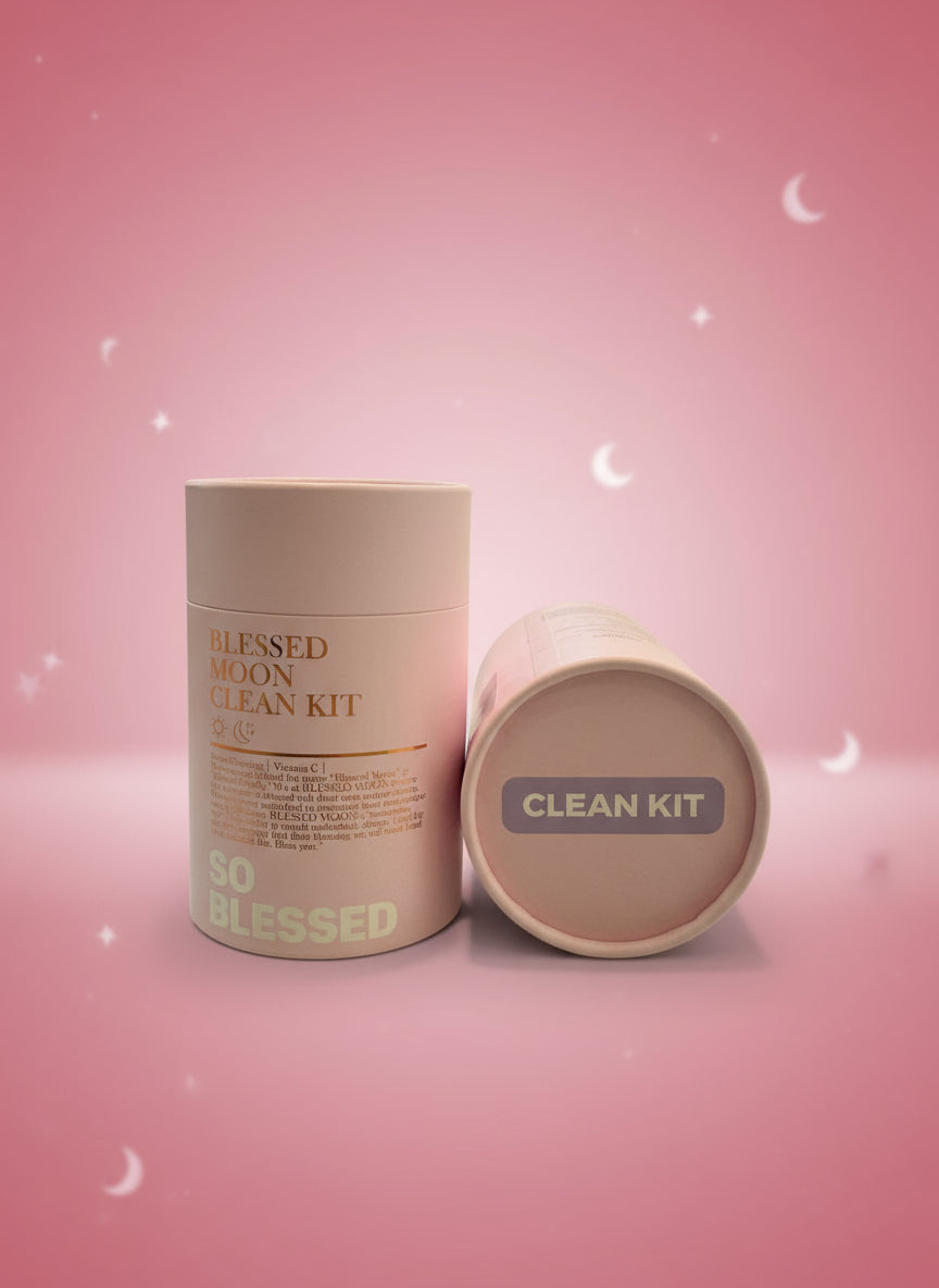 Blessed Moon Clean Kit