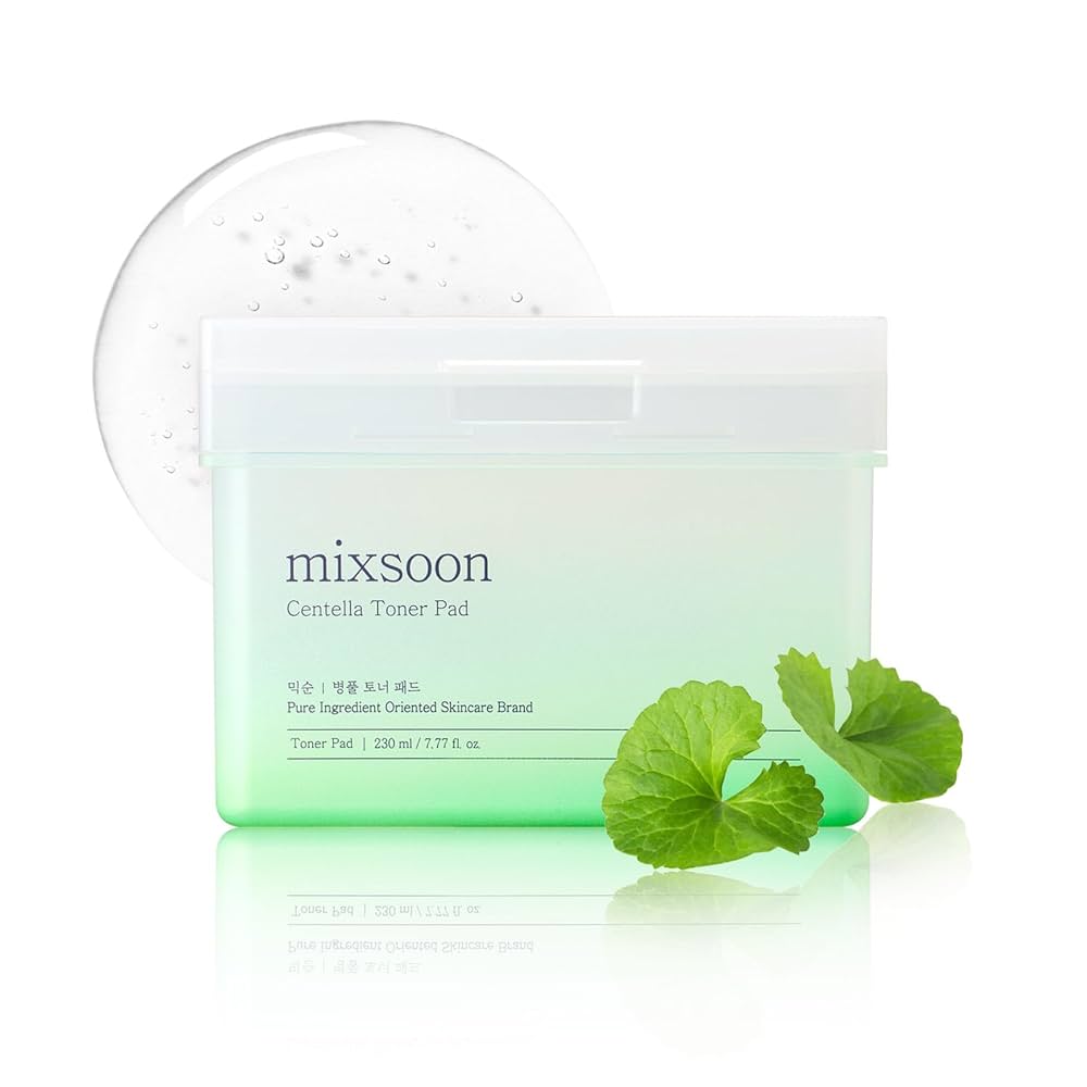 Mixsoon Centella Toner Pad