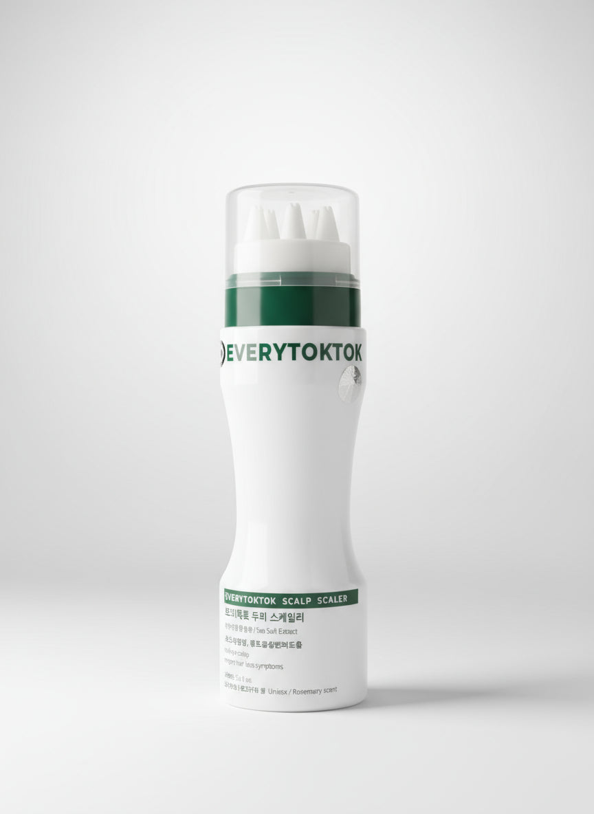 EVERYTOKTOK Scalp scaler sin aplicador