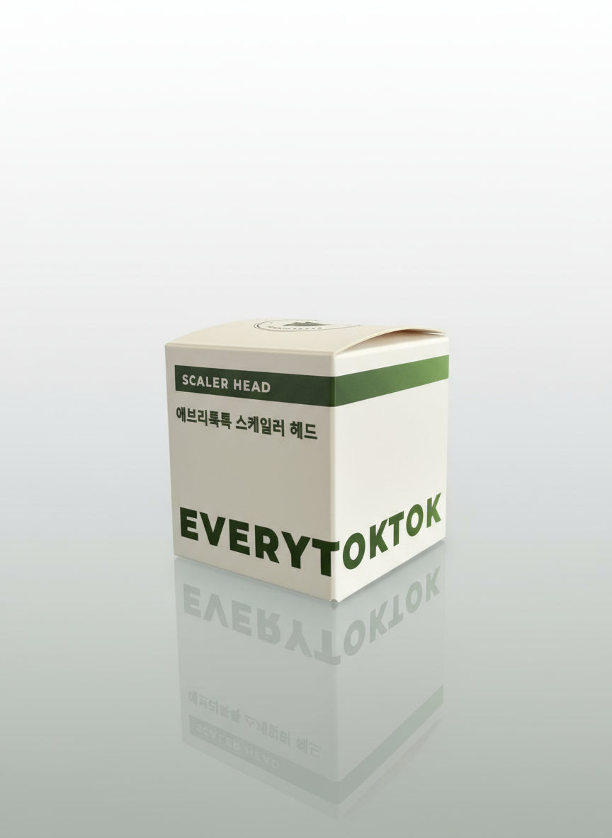 EVERYTOKTOK Scalp scaler con aplicador