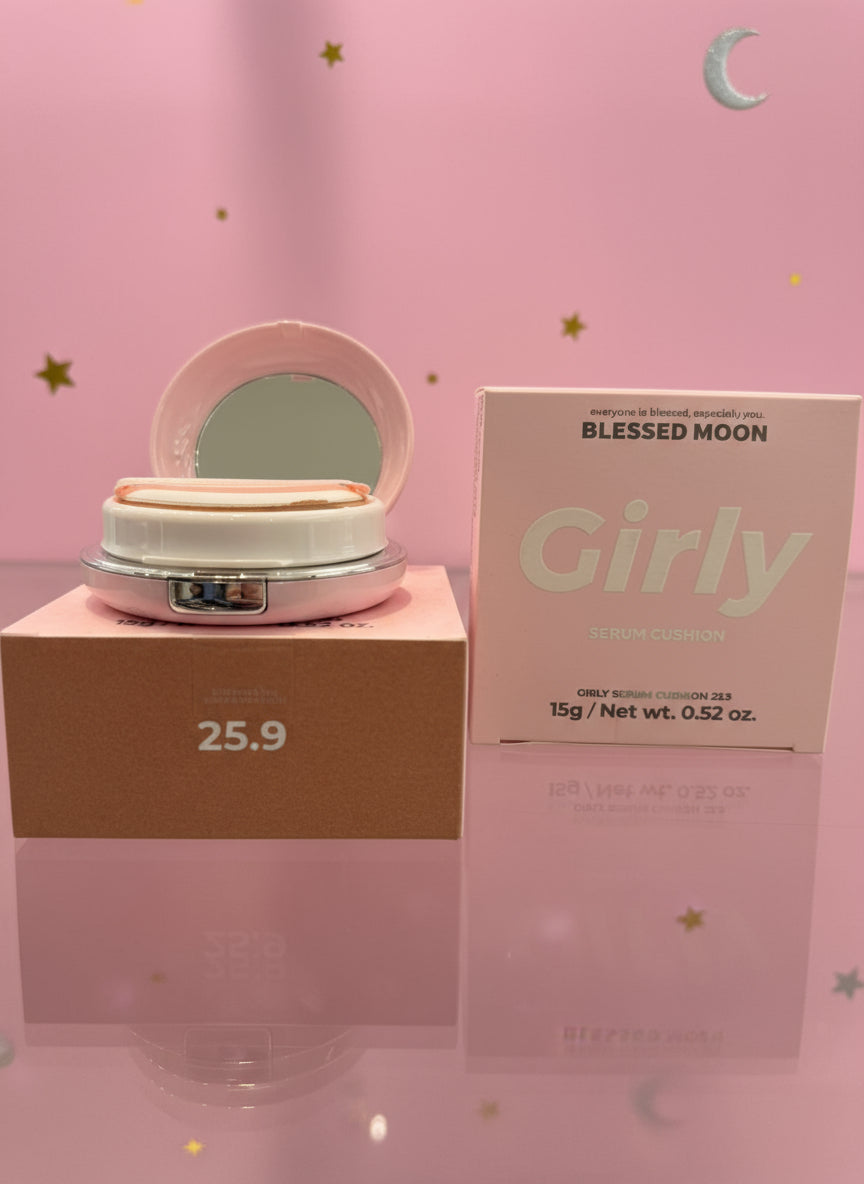 Blessed Moon Girly Serum Cushion #25.9