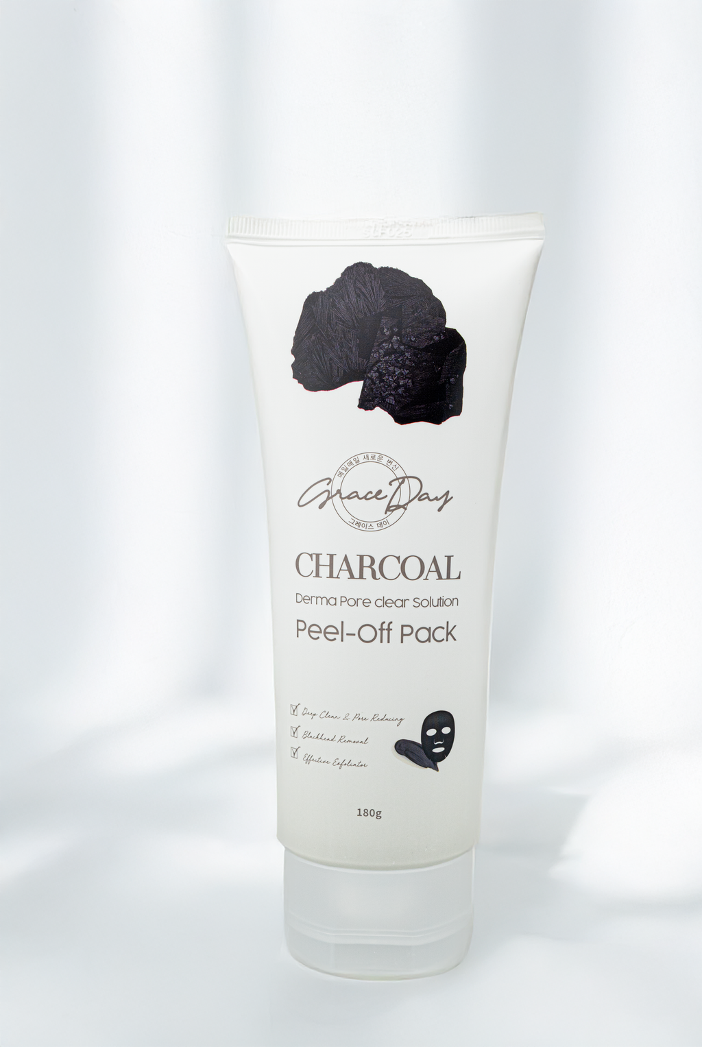 Grace Day Charcoal Peel - off Pack Derma pore clear solution