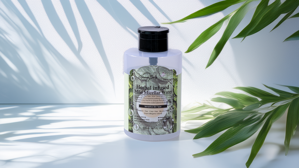 🌿 Grace Day Herbal Infuce Mild Micellar Water