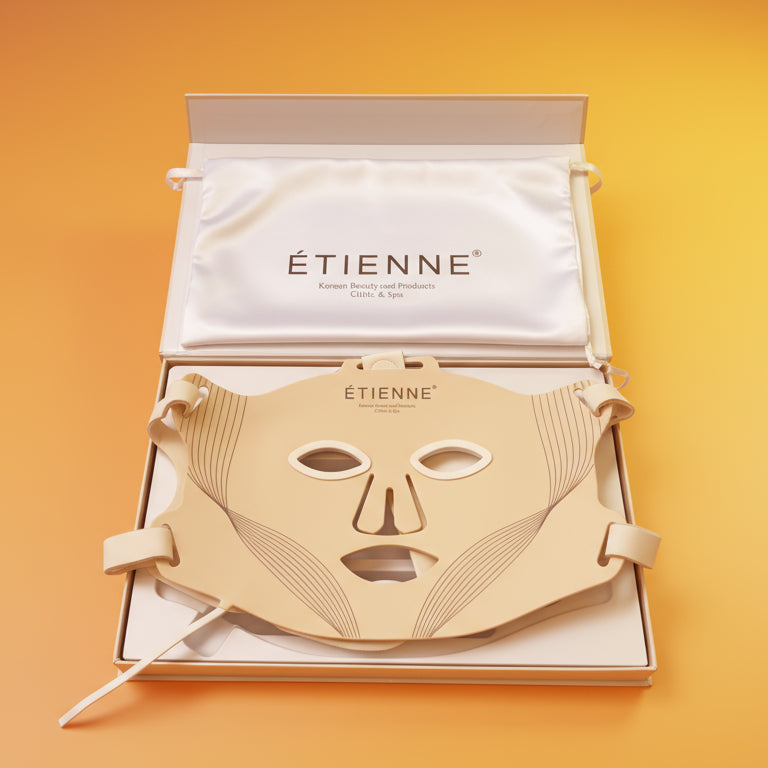 ÉTIENNE - Máscara LED Facial Rejuvenecedora