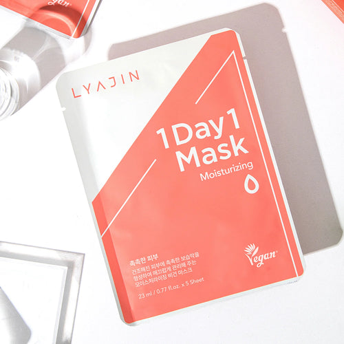 1 DAY 1 MASK MOISTURIZING