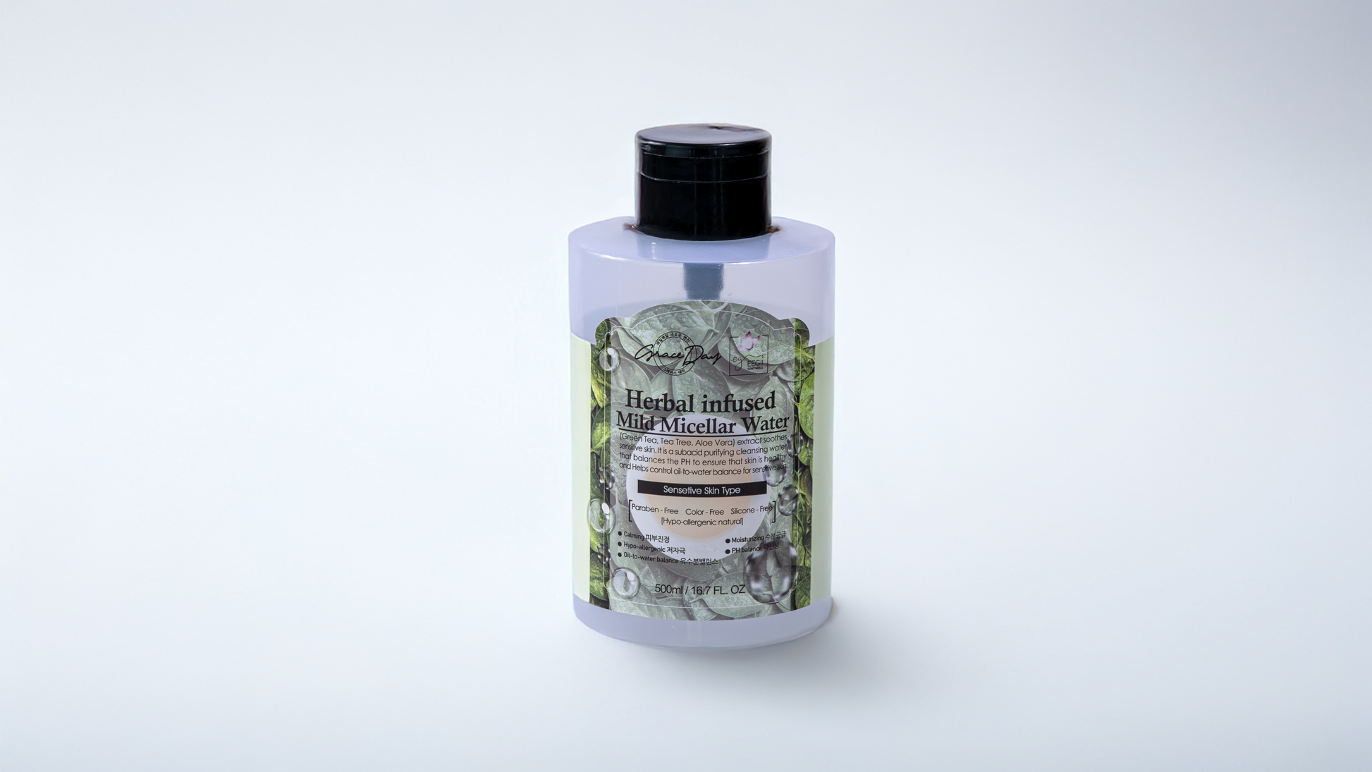 🌿 Grace Day Herbal Infuce Mild Micellar Water