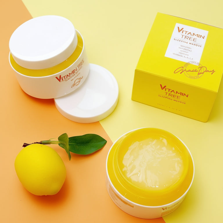 Grace Day Vitamin Tree Sleeping Mask